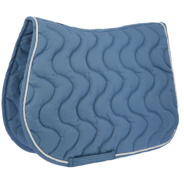 Manta de sela mista Riding World Maxifun Azul