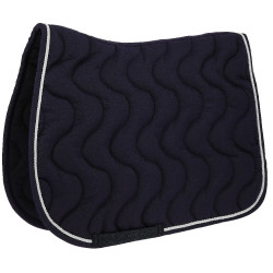 Manta de sela mista Riding World Maxifun Marinho Azul-marinho
