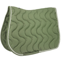 Manta de sela mista Riding World Maxifun Verde claro Manta de sela mista Riding World Maxifun Verde claro
