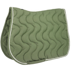 Manta de sela mista Riding World Maxifun Verde claro