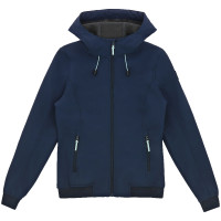 Casaco Softshell Equithème Inaya mulher Preto