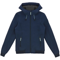 Casaco Softshell Equithème Inaya mulher Preto