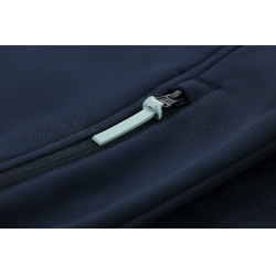 Casaco Softshell Equithème Inaya mulher Preto