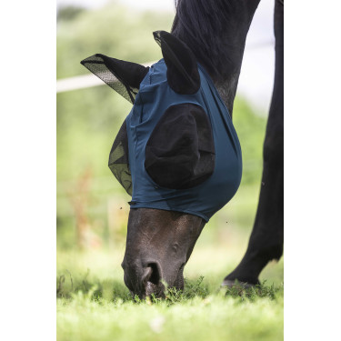 Máscara antimoscas Lycra Lami-Cell Azul