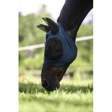 Máscara antimoscas Lycra Lami-Cell Azul