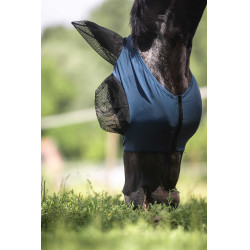 Máscara antimoscas Lycra Lami-Cell Azul