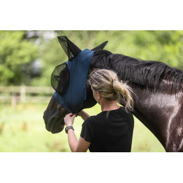 Máscara antimoscas Lycra Lami-Cell Azul
