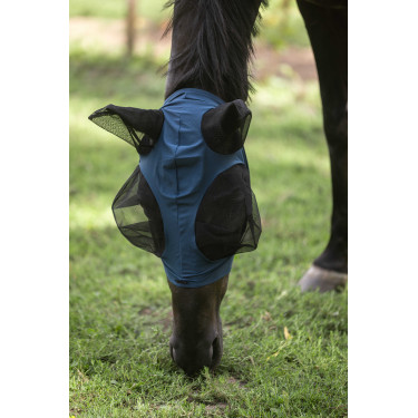 Máscara antimoscas Lycra Lami-Cell Azul