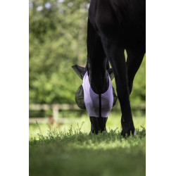 Máscara antimoscas Lycra Lami-Cell Llilas Violeta Máscara antimoscas Lycra Lami-Cell Llilas Violeta