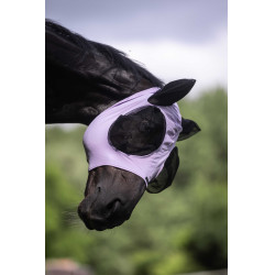 Máscara antimoscas Lycra Lami-Cell Llilas Violeta Máscara antimoscas Lycra Lami-Cell Llilas Violeta