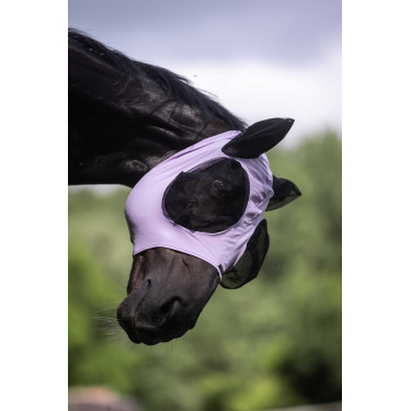 Máscara antimoscas Lycra Lami-Cell Llilas Violeta Máscara antimoscas Lycra Lami-Cell Llilas Violeta