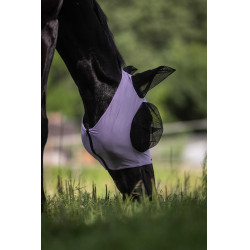Máscara antimoscas Lycra Lami-Cell Llilas Violeta Máscara antimoscas Lycra Lami-Cell Llilas Violeta
