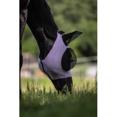 Máscara antimoscas Lycra Lami-Cell Llilas Violeta Máscara antimoscas Lycra Lami-Cell Llilas Violeta