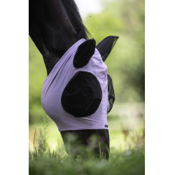 Máscara antimoscas Lycra Lami-Cell Llilas Violeta Máscara antimoscas Lycra Lami-Cell Llilas Violeta
