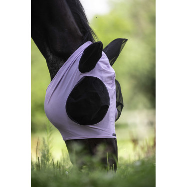 Máscara antimoscas Lycra Lami-Cell Llilas Violeta Máscara antimoscas Lycra Lami-Cell Llilas Violeta