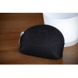 Carteira Pénélope Glitter preto