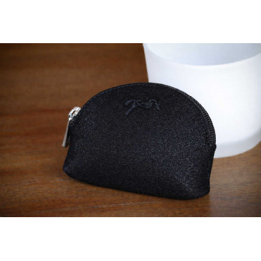 Carteira Pénélope Glitter preto