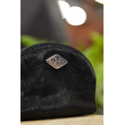 Carteira Pénélope Glitter preto