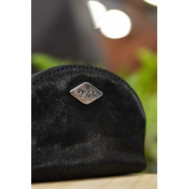Carteira Pénélope Glitter preto