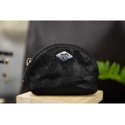 Carteira Pénélope Glitter preto