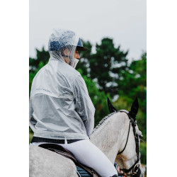 Impermeável Equithème Saigon Transparente