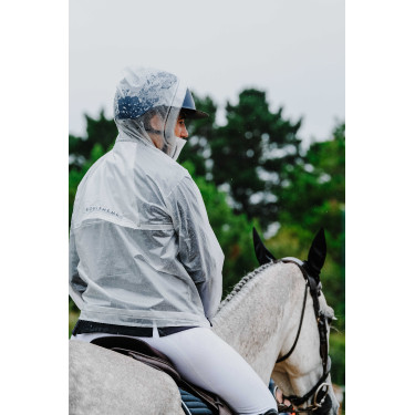 Impermeável Equithème Saigon Transparente