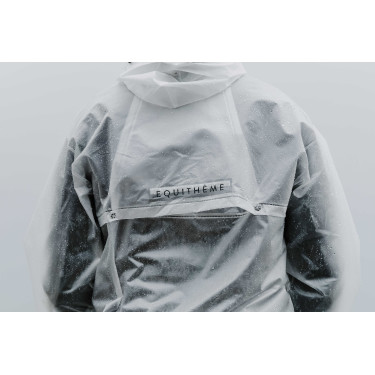 Impermeável Equithème Saigon Transparente