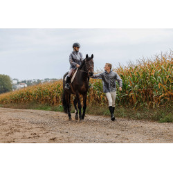 Impermeável Equithème Saigon Transparente