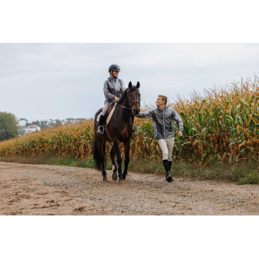 Impermeável Equithème Saigon Transparente