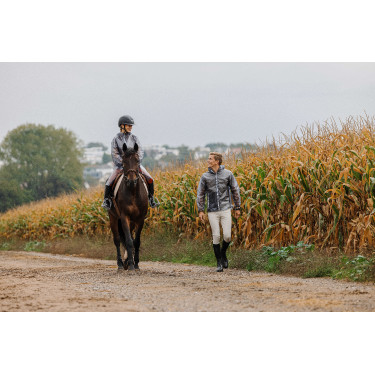 Impermeável Equithème Saigon Transparente