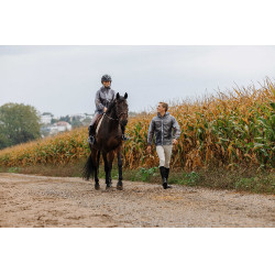 Impermeável Equithème Saigon Transparente