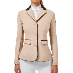 Casaca de concurso Equestrian Stockholm Classic Areia Amarelo