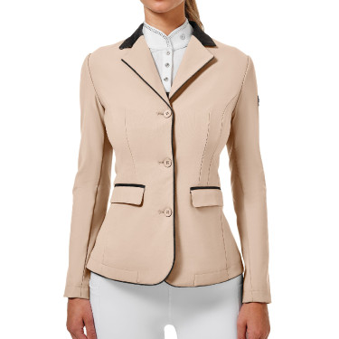 Casaca de concurso Equestrian Stockholm Classic Areia Amarelo