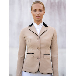 Casaca de concurso Equestrian Stockholm Classic Areia Amarelo