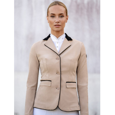 Casaca de concurso Equestrian Stockholm Classic Areia Amarelo