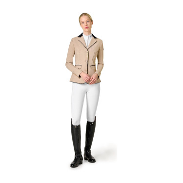 Casaca de concurso Equestrian Stockholm Classic Areia Amarelo