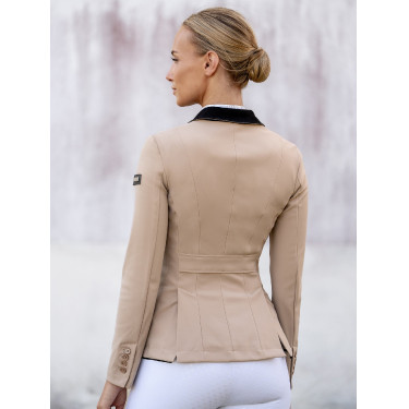 Casaca de concurso Equestrian Stockholm Classic Areia Amarelo