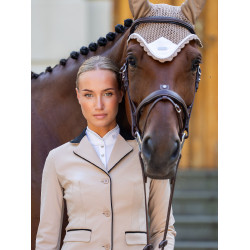 Casaca de concurso Equestrian Stockholm Classic Areia Amarelo