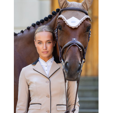 Casaca de concurso Equestrian Stockholm Classic Areia Amarelo