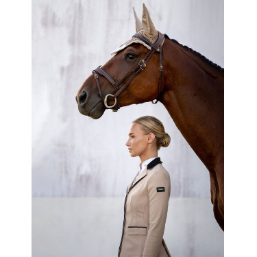 Casaca de concurso Equestrian Stockholm Classic Areia Amarelo
