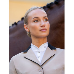 Casaca de concurso Equestrian Stockholm Classic Areia Amarelo
