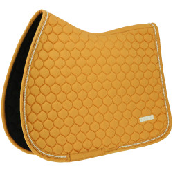 Manta de sela mista Equithème Opal Amarelo Manta de sela mista Equithème Opal Amarelo