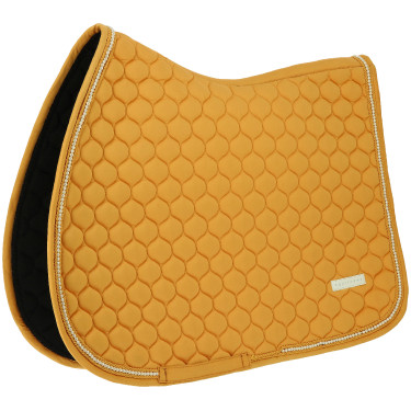 Manta de sela mista Equithème Opal Amarelo Manta de sela mista Equithème Opal Amarelo