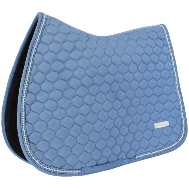 Manta de sela mista Equithème Opal Céu Azul