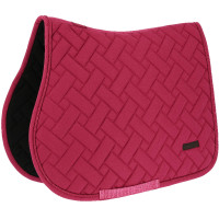 Manta de sela mista Equithème Starlet Vermelho