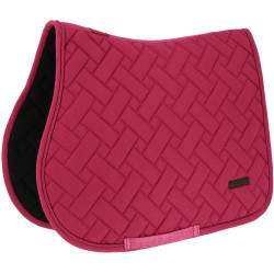 Manta de sela mista Equithème Starlet Vermelho