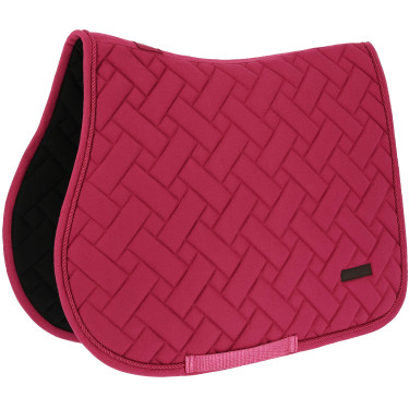 Manta de sela mista Equithème Starlet Vermelho