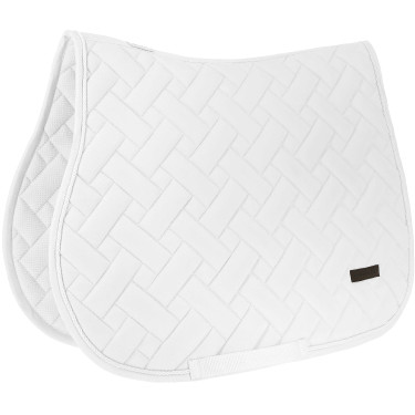 Manta de sela mista Equithème Starlet Branco