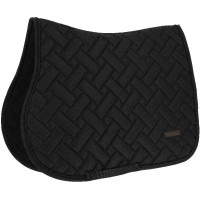 Manta de sela mista Equithème Starlet Preto
