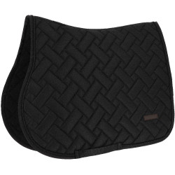 Manta de sela mista Equithème Starlet Preto